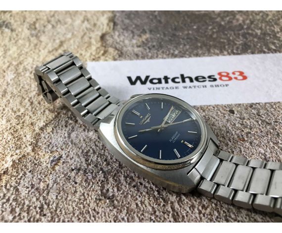 NOS LONGINES Flagship Ultronic Ref. 6332 Swiss vintage quartz watch Cal. ESA 9164 *** NEW OLD STOCK ***