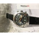 ROYCE chronographe Vintage chronograph hand wind espectacular watch Cal. Valjoux 7733 *** LOLLIPOP ***