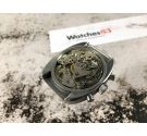 MIRAMAR GENÈVE Reloj suizo antiguo de cuerda 17 jewels Valjoux 7734 *** DIAL ESPECTACULAR ***