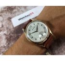 NOS CRYSREY Vintage swiss manual winding watch Cal. AS1067 IMPRESSIVE DIAMETER, ENGRAVED DIAL *** NEW OLD STOCK ***