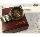 SEIKO SPEEDTIMER chronograph automatic watch Cal 6138 JAPAN J 6138-0040. + Box Oversize Spectacular! *** BULLHEAD ***