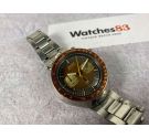 SEIKO SPEEDTIMER chronograph automatic watch Cal 6138 JAPAN J 6138-0040. + Box Oversize Spectacular! *** BULLHEAD ***
