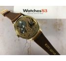 FESTINA Reloj suizo antiguo de cuerda Cal. ETA 853 Plaqué or MINT Gran diámetro *** IMPRESIONANTE DIAL ***