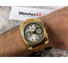 MONDIA BIG EYE (ZENITH) Vintage swiss watch chronograph hand winding SPECTACULAR *** MINT ***