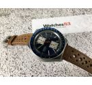 Seiko Kakume Chrono Automatic vintage chronograph watch Cal. 6138 Ref 6138-0030 *** SPECTACULAR BLUE DIAL ***