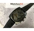 RADIANT reloj cronógrafo suizo antiguo de cuerda DIVER Valjoux 7733 Bisel bidireccional ESPECTACULAR *** 20 ATM ***