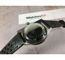 WEBER Super Plongeur vintage swiss automatic watch Cal. 1712/13. 20 Atmos 300 m DIVER *** BIG SCREWED CROWN ***
