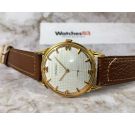 NOS CRYSREY Vintage swiss manual winding watch Cal. Felsa 750 OVERSIZE DIAL TEXTURED *** NEW OLD STOCK ***