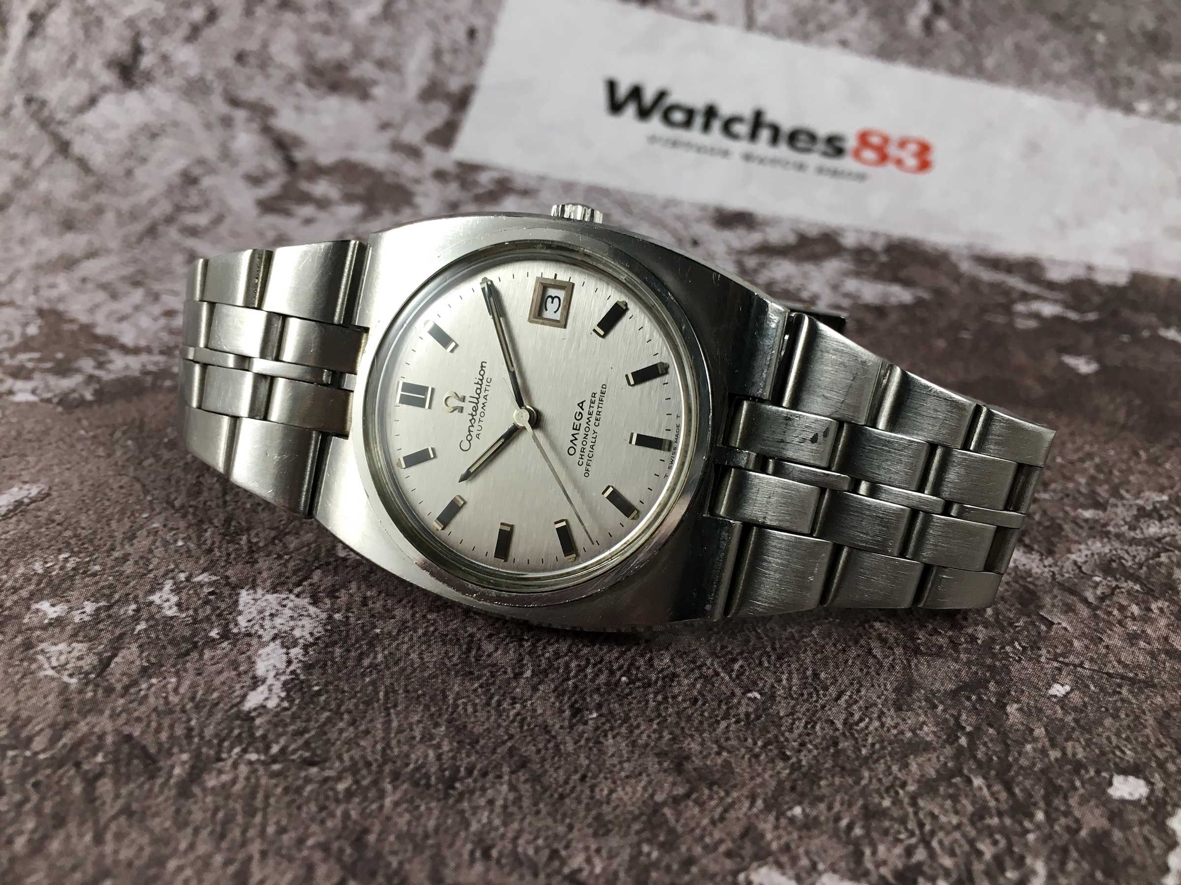 omega constellation automatic chronometer officially certified 1970