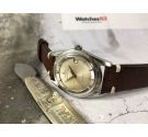 UNIVERSAL GENEVE POLEROUTER DATE Reloj suizo antiguo automático Cal. 218-2 Microtor 28 jewels *** ESPECTACULAR ***