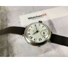 Omega WW1 1916 Vintage swiss hand winding trench watch porcelain dial OVERSIZE Silver *** COLLECTORS ***