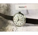 Omega 1916 Reloj vintage de cuerda suizo militar de trinchera dial de porcelana OVERSIZE Plata *** COLECCIONISTAS ***