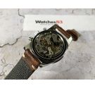 TRESSA Vintage swiss chronograph hand winding watch 20 ATM 200 M Landeron 248 DIVER *** 20 ATM 200 M ***