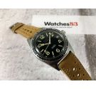 ACTION Vintage swiss automatic watch 20 ATM 25 jewels SPECTACULAR HANDS *** SKIN DIVER ***