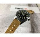 ACTION Vintage swiss automatic watch 20 ATM 25 jewels SPECTACULAR HANDS *** SKIN DIVER ***