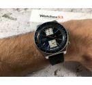 SEIKO KAKUME Chrono Automatic vintage chronograph watch Cal. 6138-B Ref. 6138-0030 OVERSIZE *** SPECTACULAR BLUE DIAL ***