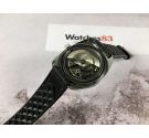WALTHAM Ref. B339 Reloj suizo antiguo automático Cal. FHF 905 TODO ACERO INOXIDABLE *** DIVER ***