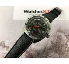 WALTHAM Ref. B339 Swiss vintage automatic watch Cal. FHF 905 ALL STAINLESS STEEL *** DIVER ***