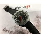 WALTHAM Ref. B339 Swiss vintage automatic watch Cal. FHF 905 ALL STAINLESS STEEL *** DIVER ***