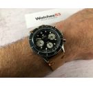 ZODIAC SEA-CHRON Vintage swiss chronograph hand winding watch Valjoux 72 20 ATM SPECTACULAR *** COLLECTORS ***