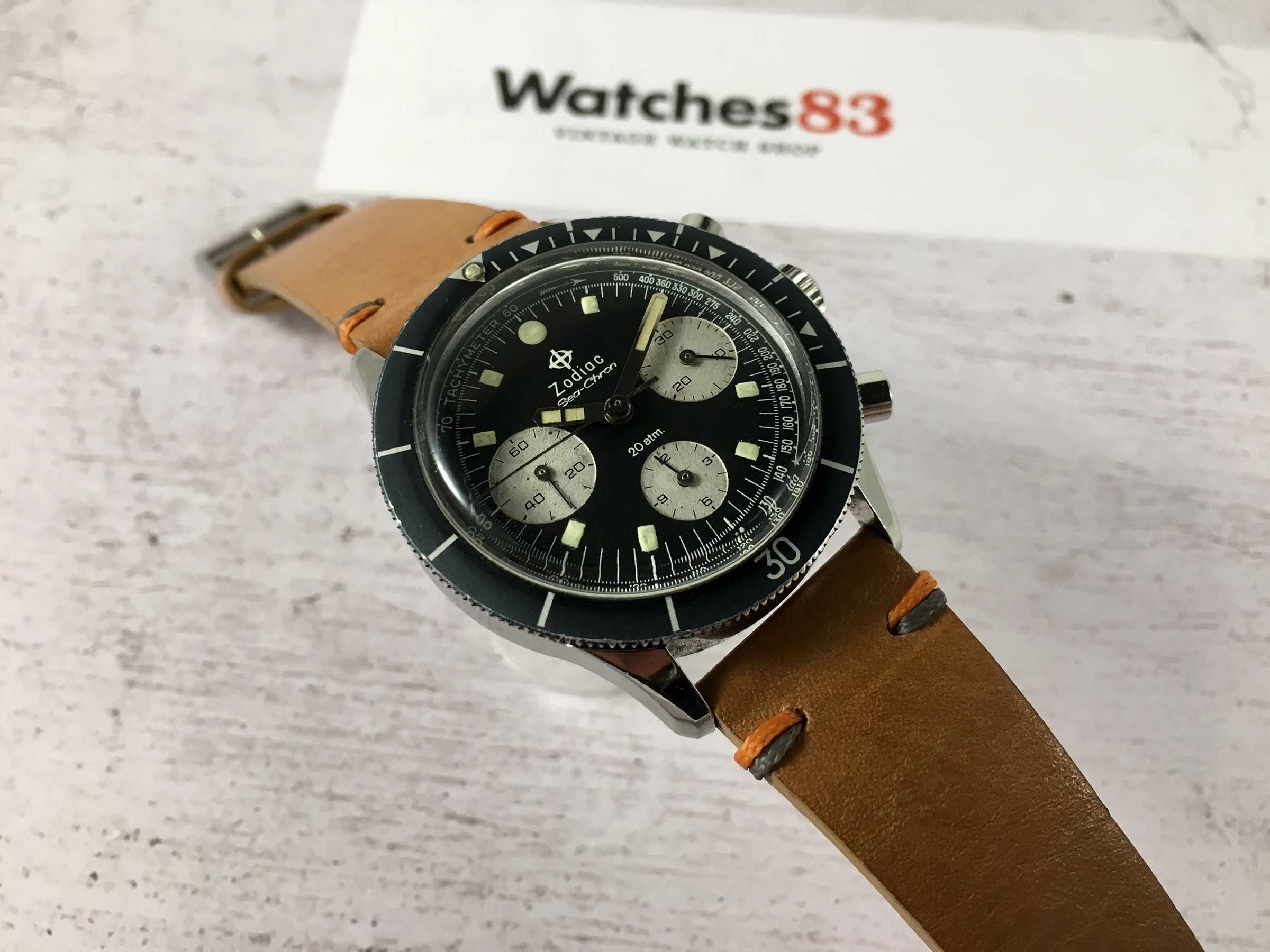 Zodiac Men's Sea-Chron Automatic Watch