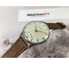 NOS PRESIDENT Vintage swiss hand winding watch OVERSIZE *** NEW OLD STOCK ***