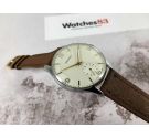 NOS PRESIDENT Vintage swiss hand winding watch OVERSIZE *** NEW OLD STOCK ***