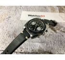 BWC SWISS Reloj suizo vintage de cuerda cronógrafo Cal. Valjoux 7733 DIVER 20 *** ESPECTACULAR ***