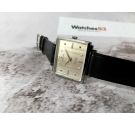 NOS FESTINA Ref. 247 Vintage swiss hand winding watch SQUARE 17 jewels *** NEW OLD STOCK ***