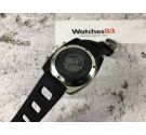 TELSTAR Reloj cronógrafo vintage suizo de cuerda Valjoux 7734 COMPENSAMATIC Dial Estilo Argonaut *** PANDA DIAL ***