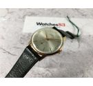 NOS TECHNOS Vintage swiss hand winding watch Cal. FHF 76 BEAUTIFUL *** NEW OLD STOCK***