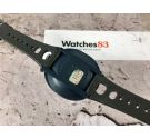 NYON Vintage swiss chronograph manual winding watch Valjoux 7734 *** BULLHEAD ***