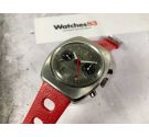 VALGINE Ref. 4050/1 Reloj suizo cronógrafo antiguo de cuerda Valjoux 7734 *** DIAL PANDA ***