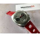 VALGINE Ref. 4050/1 Vintage swiss hand winding chronograph watch Valjoux 7734 *** PANDA DIAL ***
