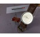 NOS FORTIS Vintage swiss hand winding watch Plaqué or Cal ETA 1120 OVERSIZE crosshair dial SPECTACULAR *** NEW OLD STOCK ***