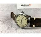 UNIVERSAL GENEVE POLEROUTER SUPER Reloj vintage suizo automático Cal Microtor 1-69 *** PRECIOSO ***