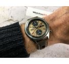 SEIKO PANDA Vintage automatic chronograph watch Ref. 6138-8020 Cal. 6138-B SPECTACULAR PATINA *** TROPIC DIAL ***