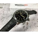 LANCO BARRACUDA Reloj vintage suizo automático Diver DIAL CHOCOLATE Cal. 1146 ESPECTACULAR *** SUPER COMPRESOR ***