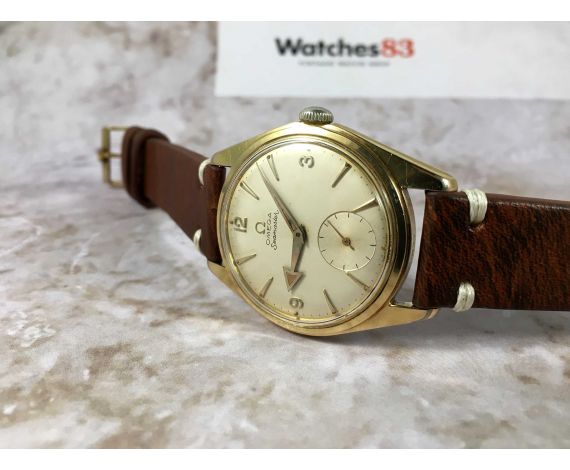 OMEGA SEAMASTER "RANCHERO" Ref PK 2990-1 Swiss vintage hand winding watch Cal 267 COLLECTORS All original *** BROAD ARROW ***