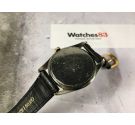 UNIVERSAL GENEVE POLEROUTER DATE Reloj suizo antiguo automático Cal 218-2 MICROTOR 28 j. ESPECTACULAR *** DIAL TROPICALIZADO ***