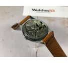NOS PRESIDENT Ref. 14621 Vintage swiss hand winding watch OVERSIZE Cal. Unitas 600 *** NEW OLD STOCK ***