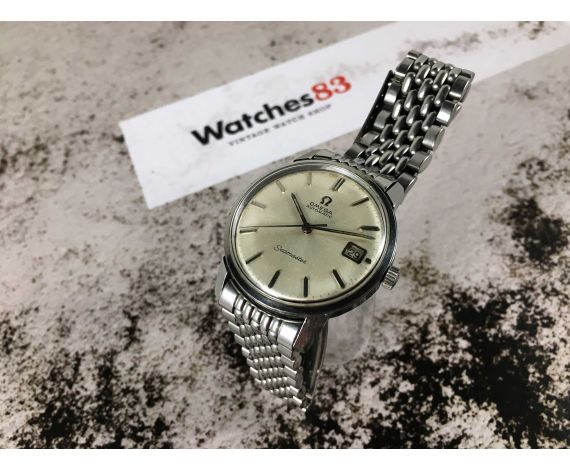 OMEGA SEAMASTER Ref. 166.002 Vintage swiss automatic watch Cal. 562 ALL ORIGINAL *** BEAUTIFUL ***