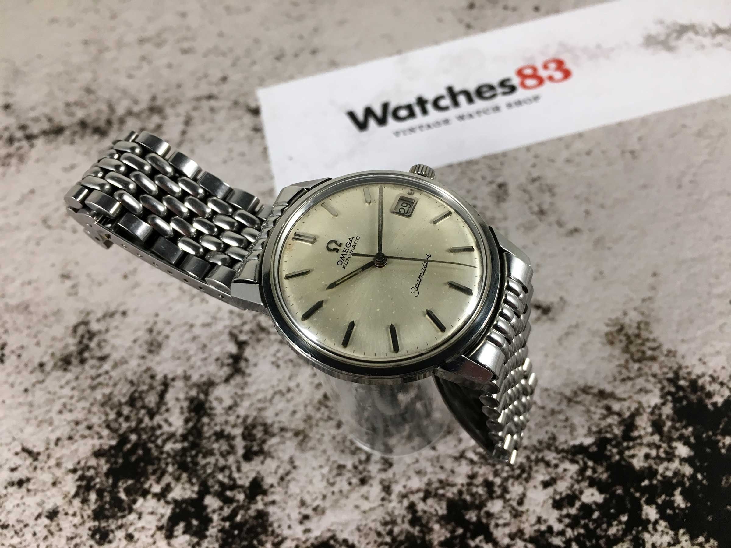 OMEGA SEAMASTER Ref. 166.002 Vintage swiss automatic watch Cal ...
