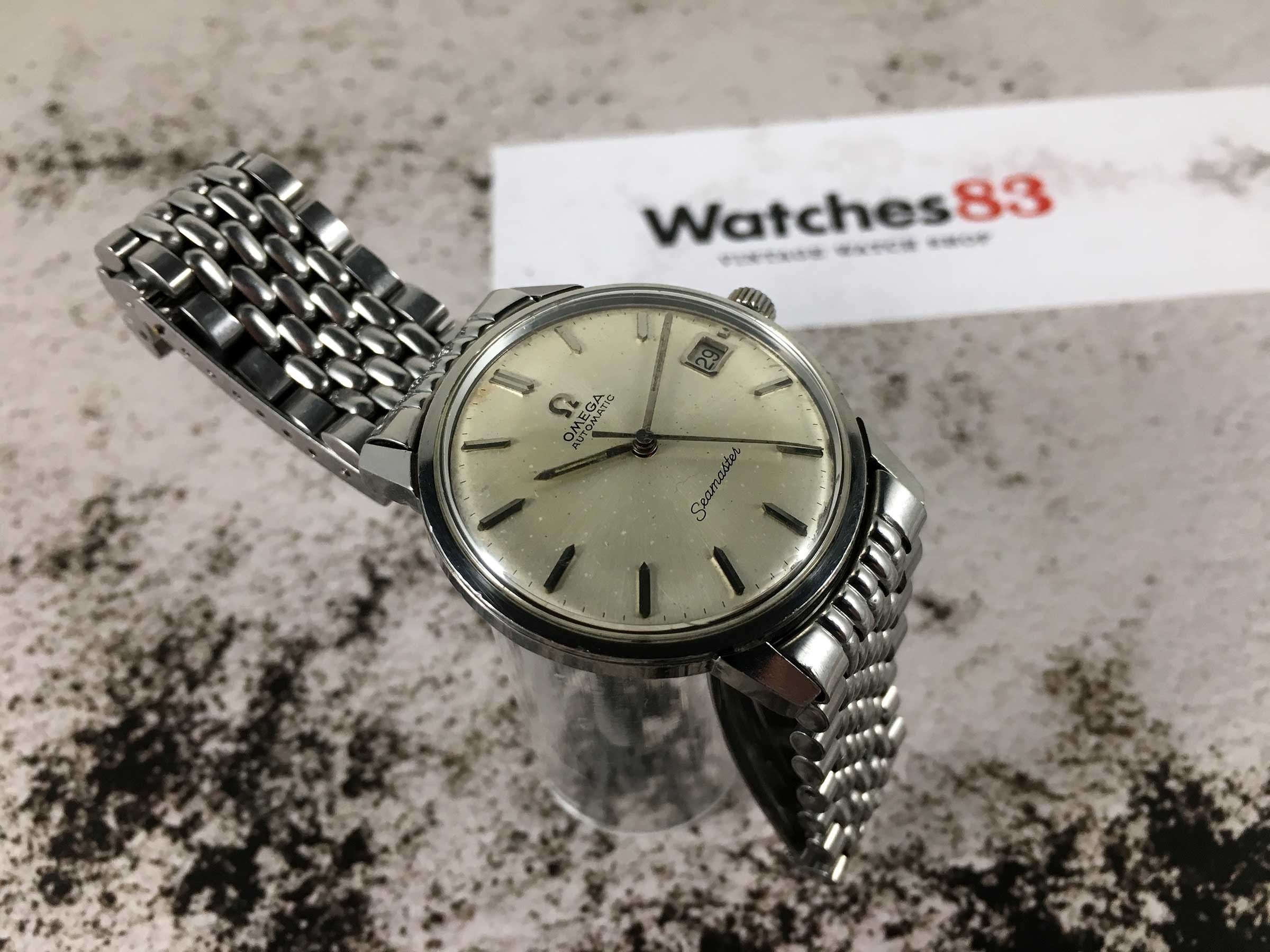 OMEGA SEAMASTER Ref. 166.002 Vintage swiss automatic watch Cal ...