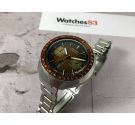 SEIKO SPEEDTIMER chronograph automatic watch Cal 6138 B JAPAN J 6138-0040 ALL ORIGINAL *** BULLHEAD ***