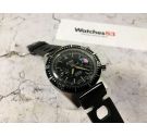 JENNY SWISS Vintage swiss diver automatic chronograph watch 20 ATM Cal. 7730 *** DIVER ***