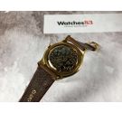 EXACTUS AMBASSADEUR Reloj suizo antiguo de cuerda Cal. F 753 GRAN DIÁMETRO *** DIAL ESPECTACULAR ***