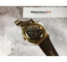 EXACTUS AMBASSADEUR vintage swiss hand winding watch Cal. F 753 OVERSIZE *** SPECTACULAR DIAL ***