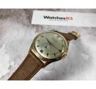 EXACTUS AMBASSADEUR vintage swiss hand winding watch Cal. F 753 OVERSIZE *** SPECTACULAR DIAL ***