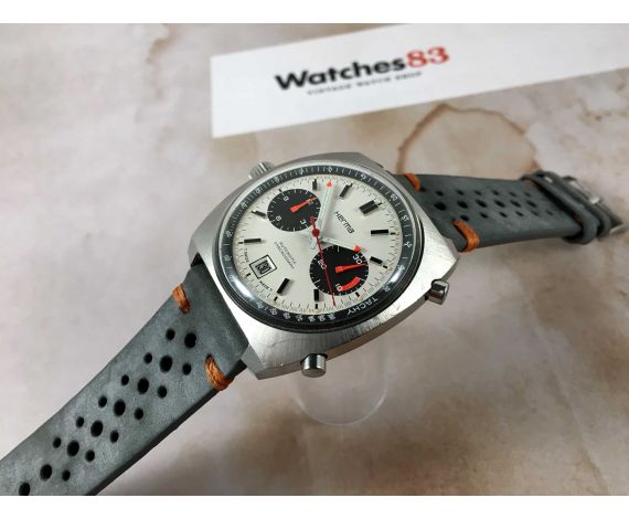 70s HERMA (NOS) Automatic Chronograph Buren-15 Vintage Swiss Watch –  empressissi